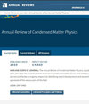 Annual Review of Condensed Matter Physics杂志封面